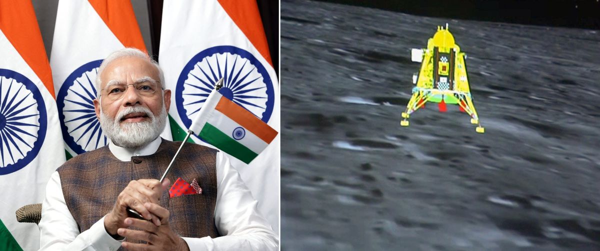EXCLUSIVE: Mighty Indian moon mission