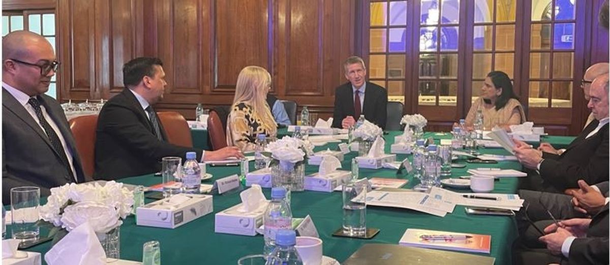 South Yorkshire, India Round Table held