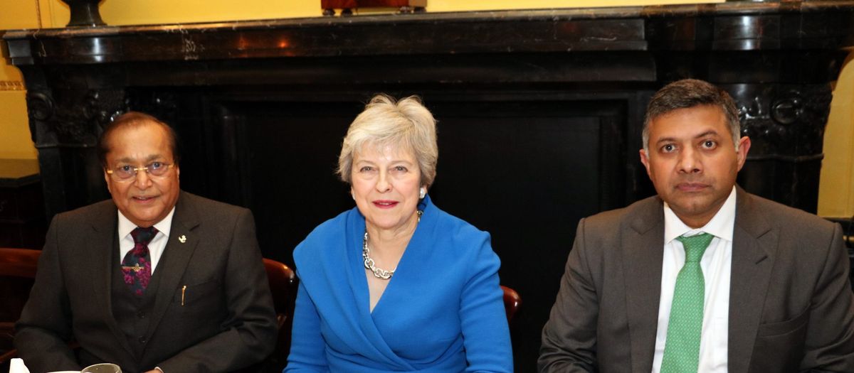 Lord Rami Ranger hosts special dinner in support of Maidenhead Conservative association
