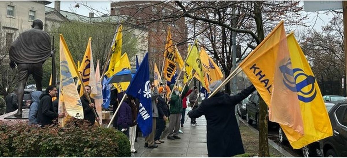 Police foil Khalistan supporters’ plan to incite violence in Washington
