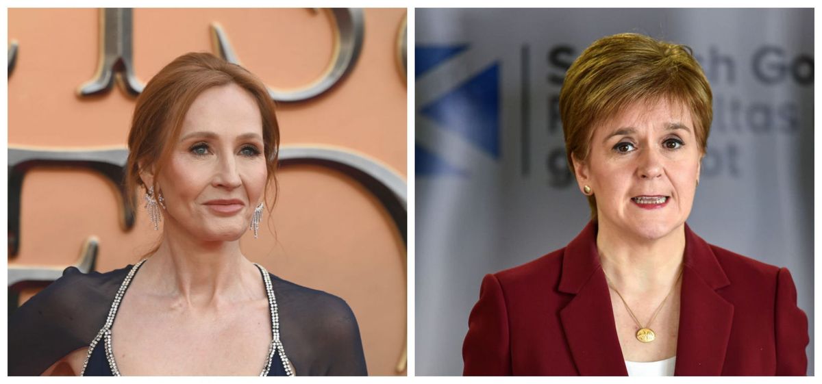 Scottish gender bill: JK Rowling calls Nicola Sturgeon ‘destroyer of women’s rights’