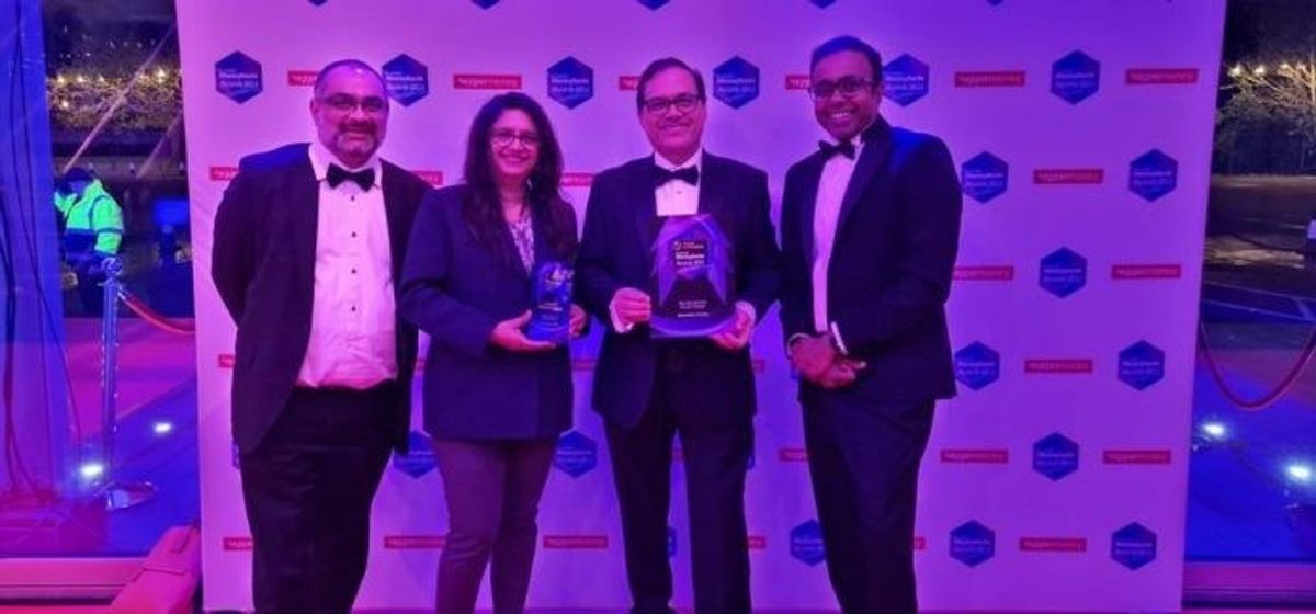 Recognition for SBI UK at Business Moneyfacts Awards