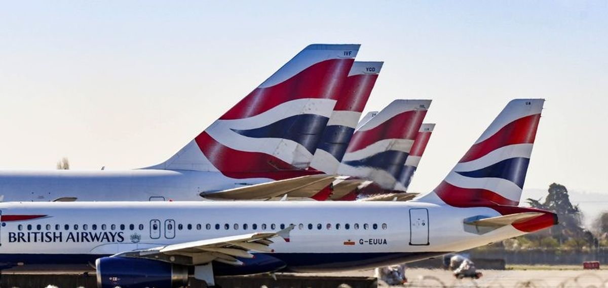 British Airways cancels flights at Heathrow due to technical glitches