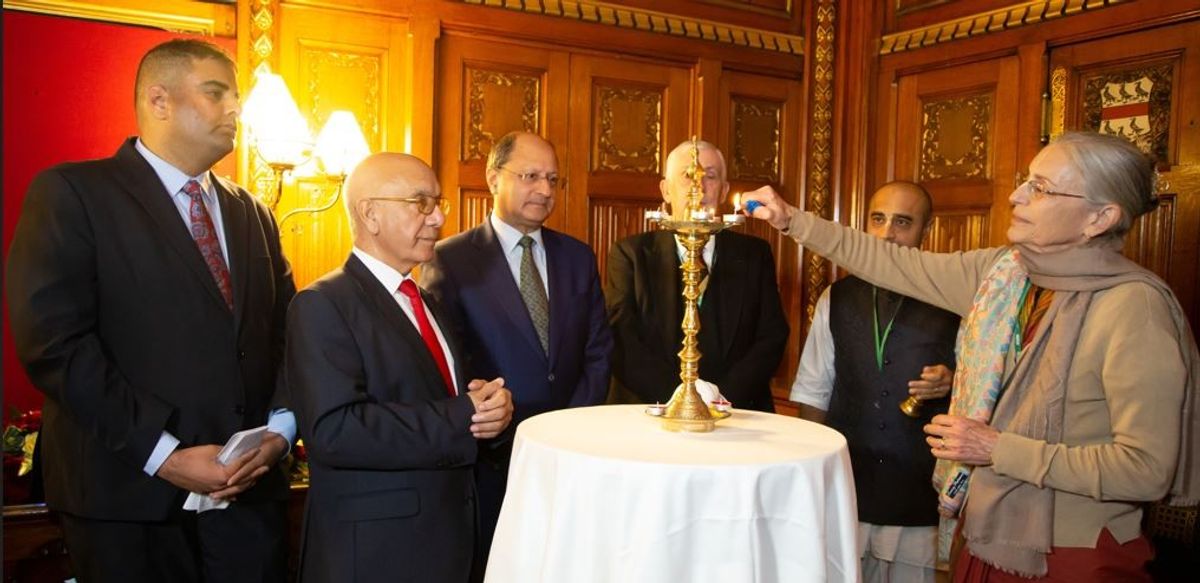 Diwali celebrated at cross-party event in British Parliament