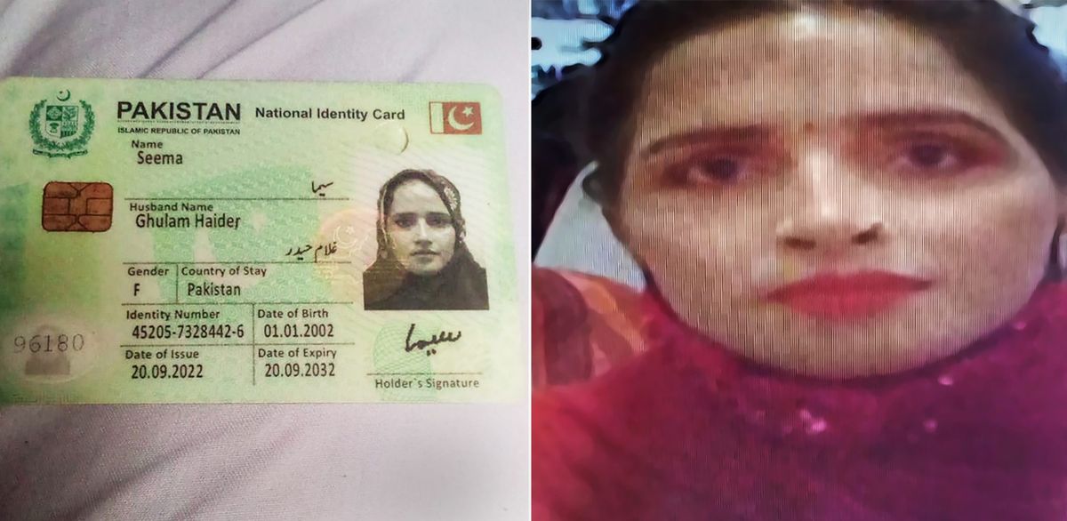 India anti-terror squad quizzes Pakistani woman Seema who sneaked into India