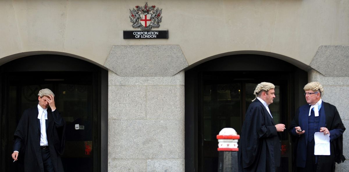Why are barristers on ‘strike’?