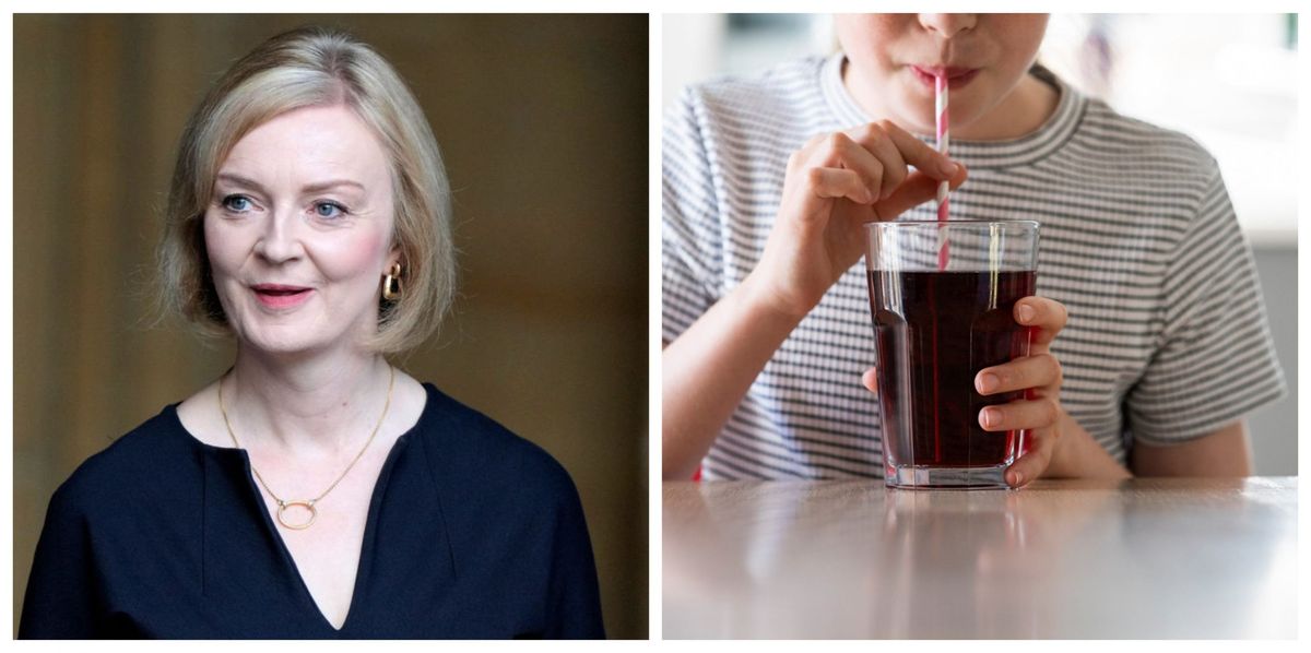 UK PM Truss preparing to scrap sugar tax on soft drinks: report