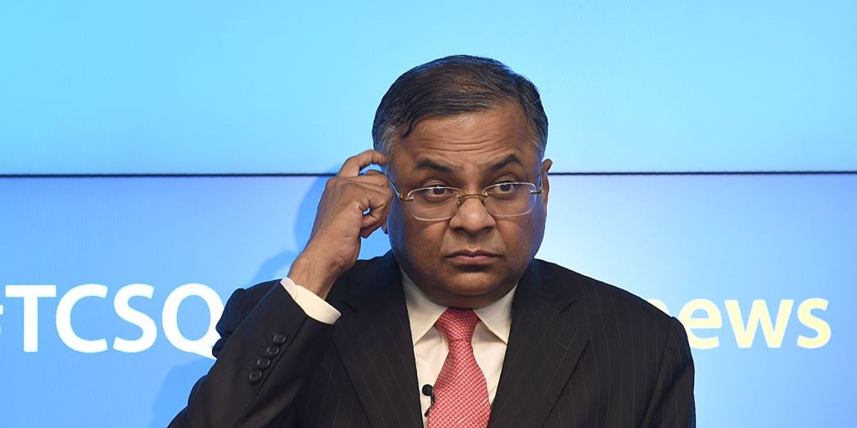 Tata Group chair Chandrasekaran gets France’s top civilian award