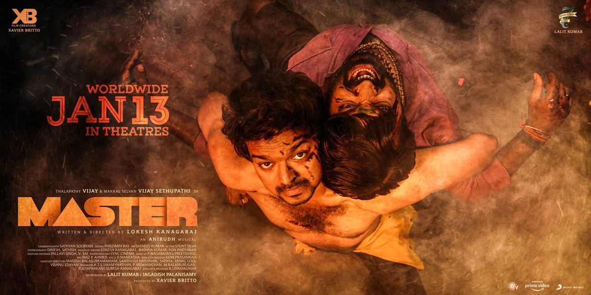 Master director Lokesh Kanagaraj requests moviegoers to not share the leaked scenes