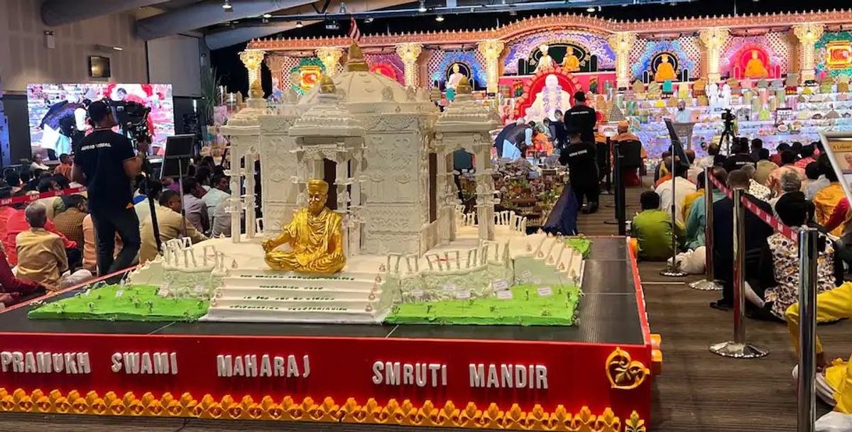 New world record ‘baked’ at BAPS Swaminarayan Mandir in Sydney