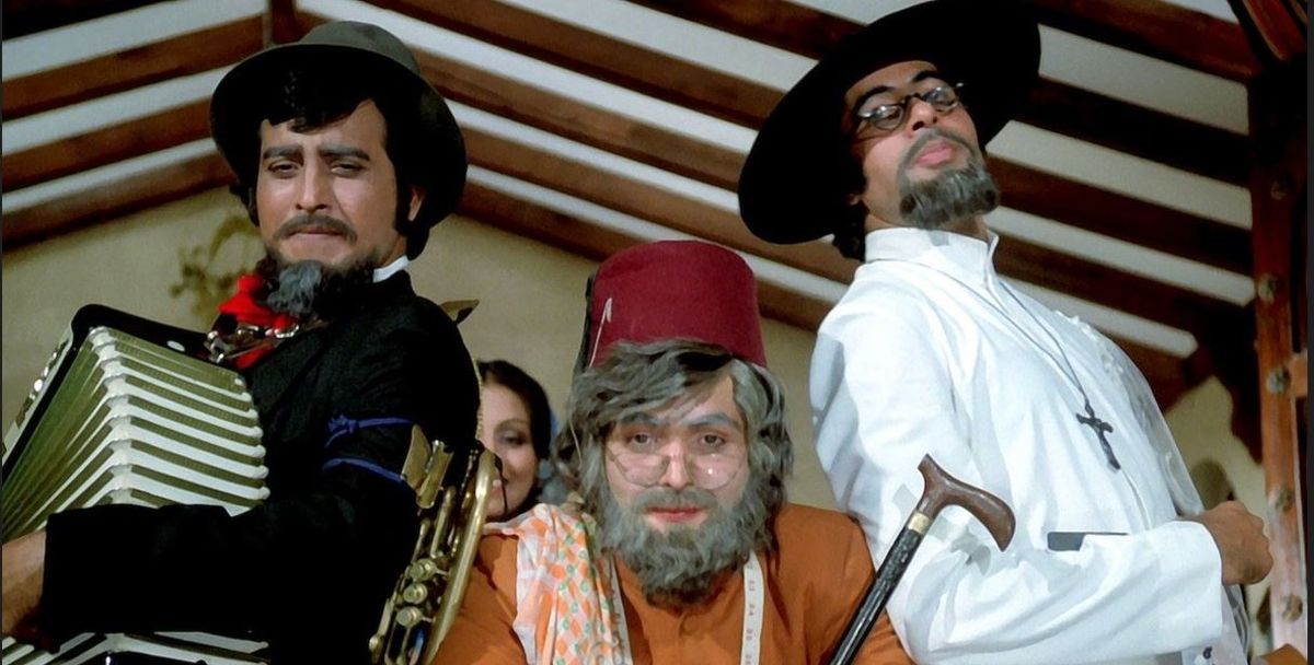 Celebrating Amar Akbar Anthony