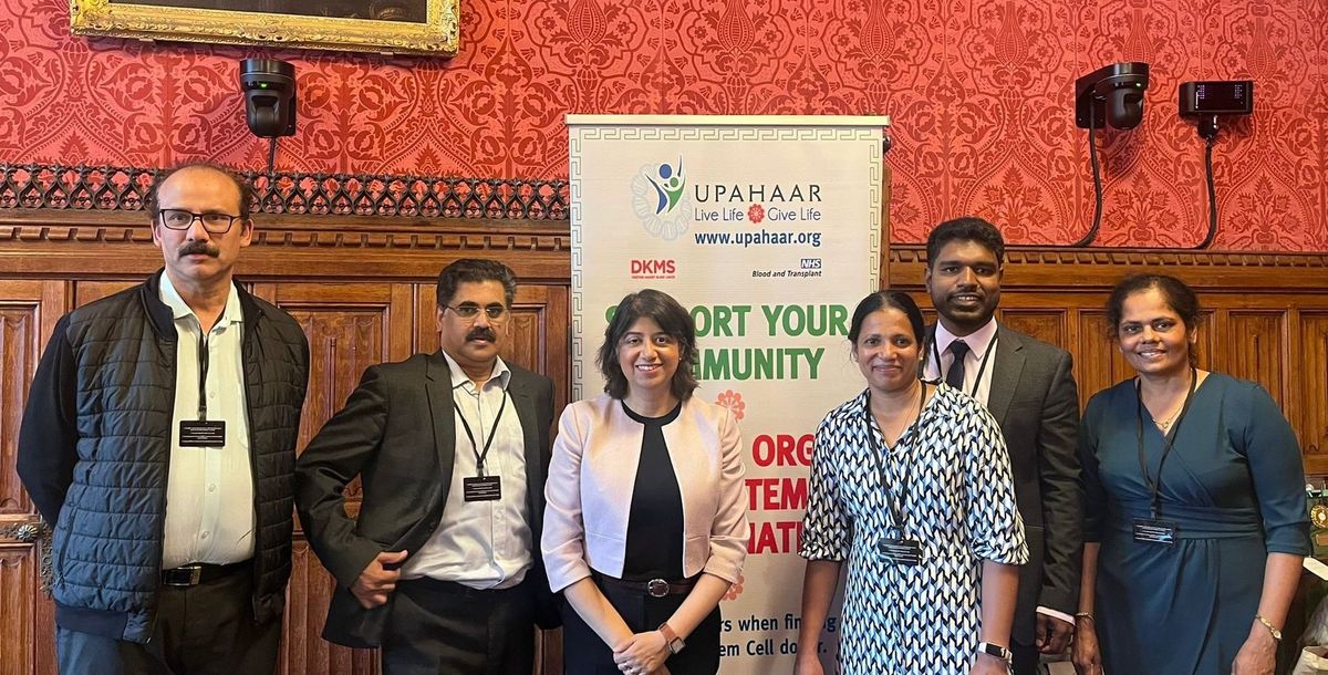 Seema Malhotra MP encourages South Asians to become organ and stem cell donors