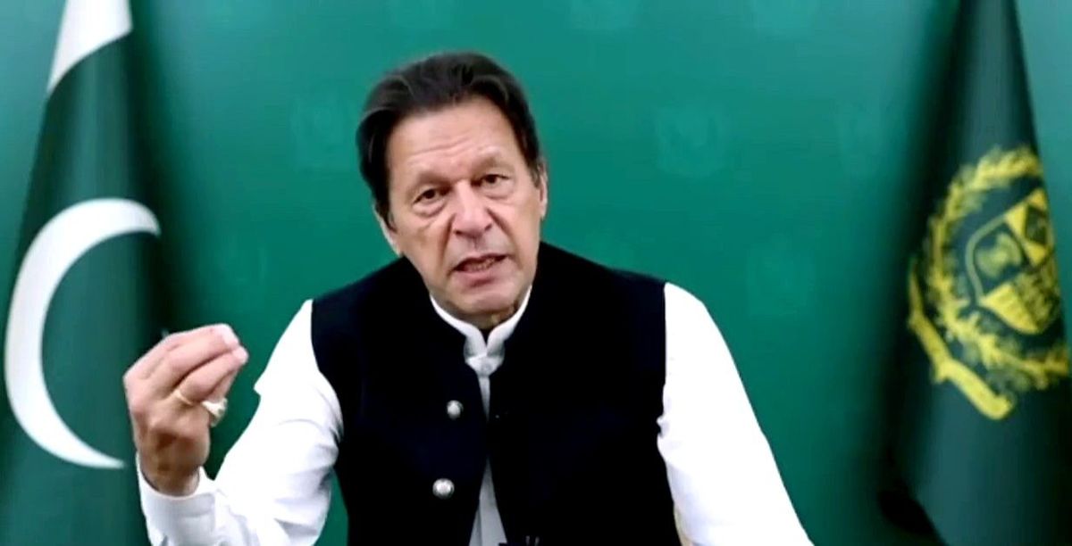 Pakistan’s opposition submits no-trust motion against Imran Khan