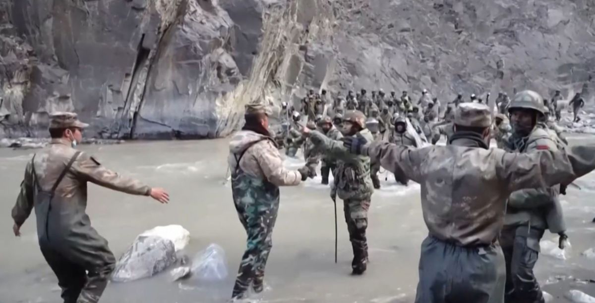 China building military facilities along India border to face ‘eventuality of hostilities’