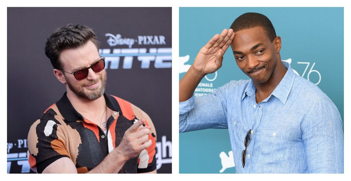 ‘There’s no one better to do it:’ Chris Evans on Anthony Mackie replacing him in iconic superhero role of Captain America