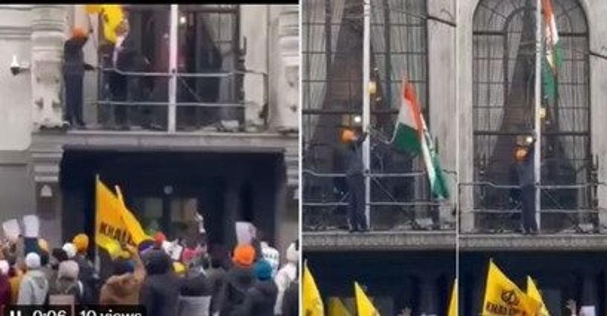 UK to ensure security of Indian mission after Khalistani vandalism