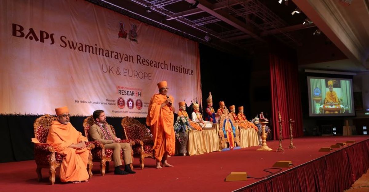 ‘BAPS Swaminarayan Research Institute’ inaugurated at Neasden Temple