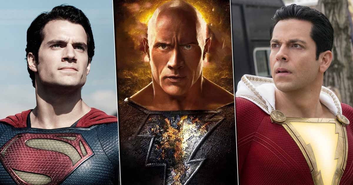 Black Adam director shuts down rumours of Henry Cavill’s Superman and Zachary Levi’s Shazam joining Dwayne Johnson