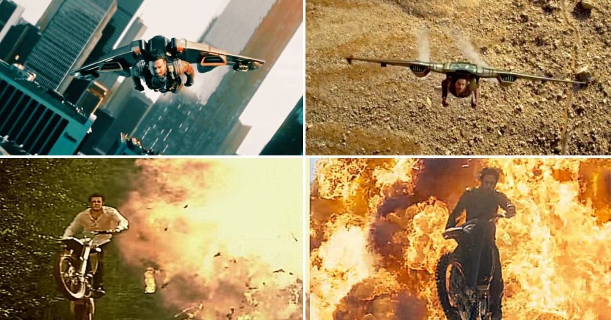 Pathaan: Netizens claim scenes in the teaser of Shah Rukh Khan’s next copied from Captain America, Sanju, and Saaho