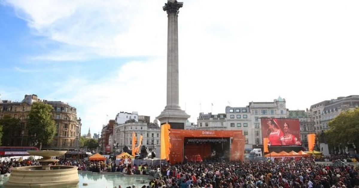 Sadiq Khan announces Diwali in the Square celebrations for London