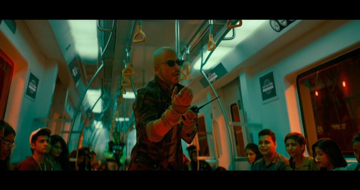 Did SRK turn choreographer with ‘Jawan’?