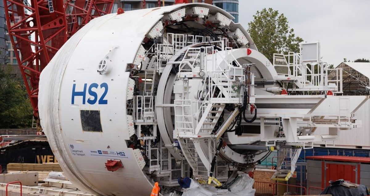 HS2 ‘ballooning cost’ being investigated, says transport secretary