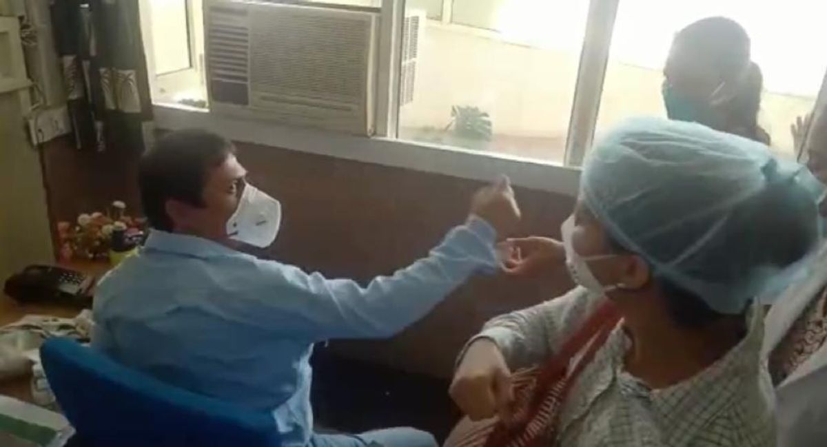 Nurses at Panchkula hospital thrash doctor accused of sexual harassment
