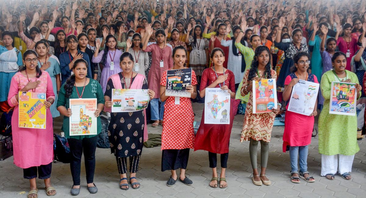 India’s voter count reaches nearly 970 million