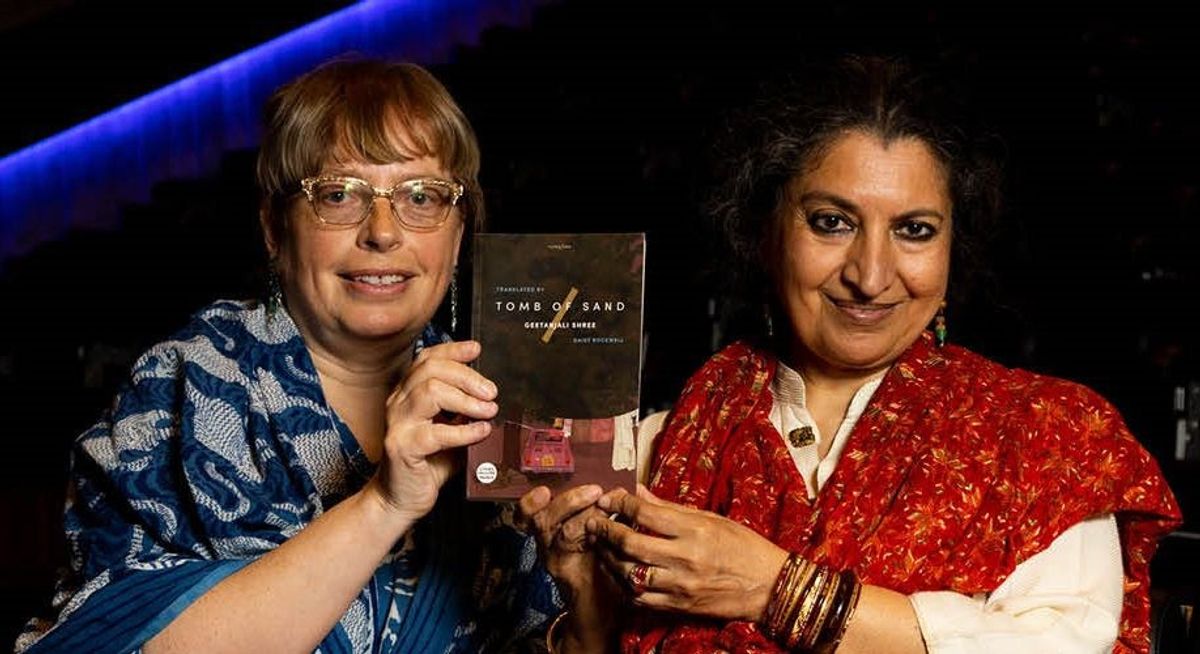 “I’m amazed, delighted, honoured, and humbled,” says Geetanjali Shree as she becomes first Hindi author to win Booker Prize for her novel Tomb of Sand