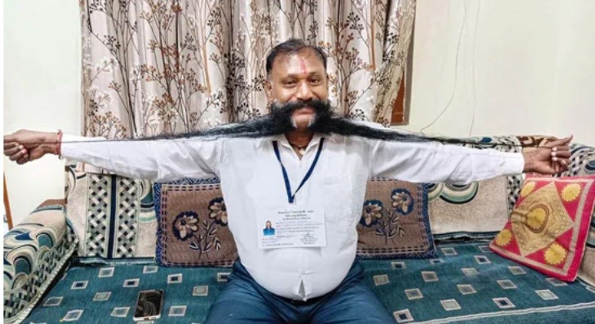 India: Independent candidate fighting Gujarat elections wants allowance for all who grow a moustache