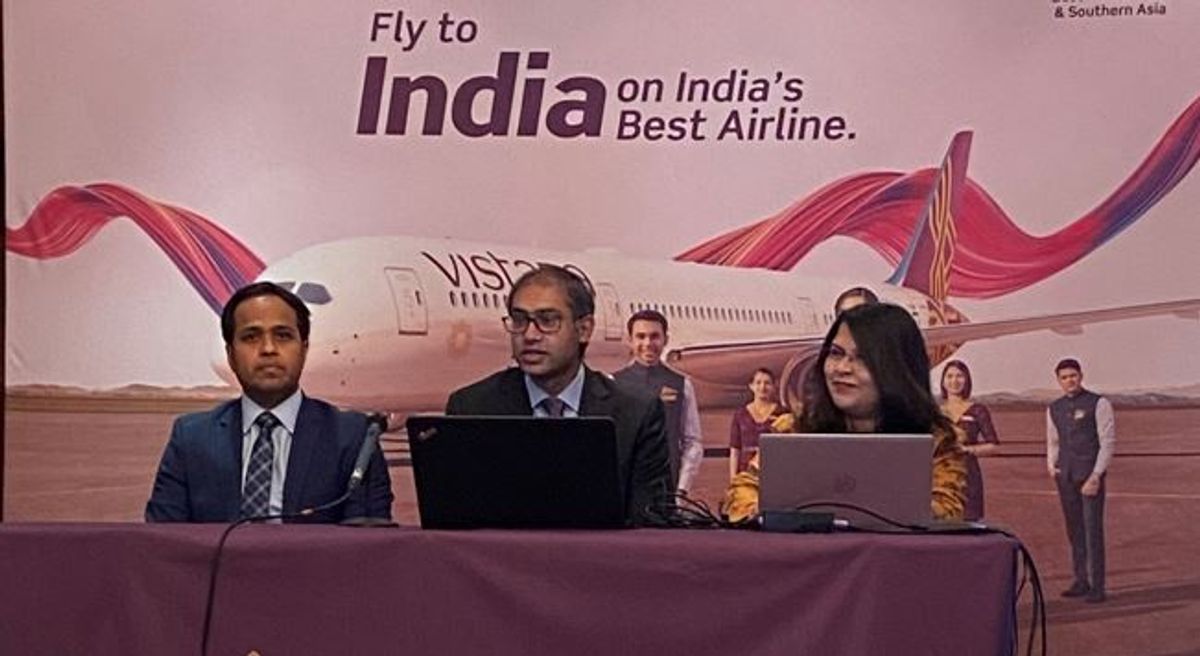 Vistara starts daily flights from London to New Delhi