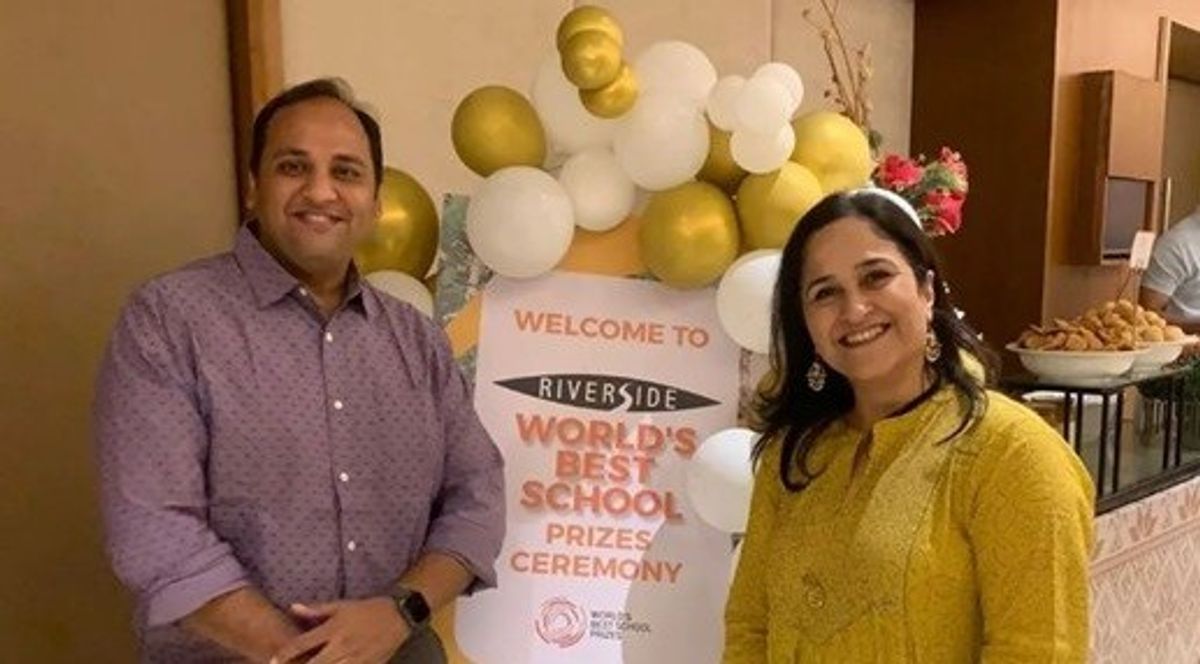 Gujarat’s Riverside School wins World’s Best School Prize