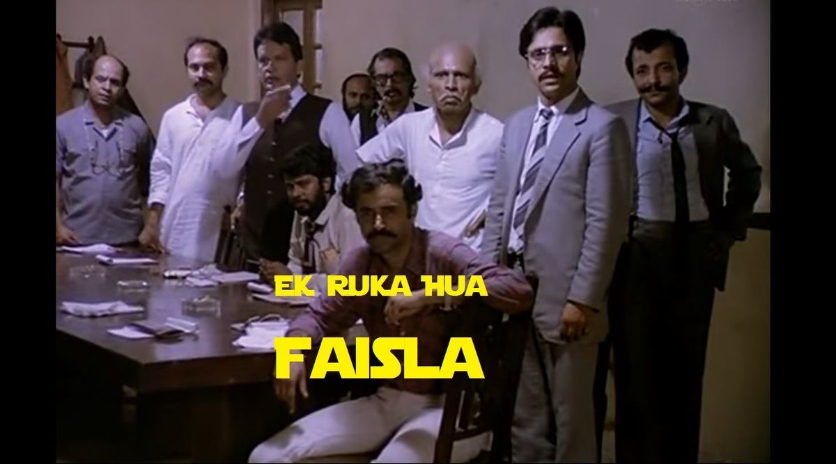 Remake of cult classic ‘Ek Ruka Hua Faisla’ in the works