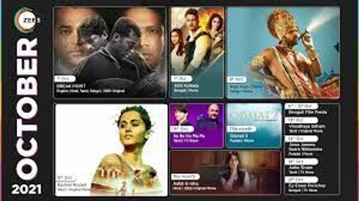 ZEE5 Global to stream Break Point and Rashmi Rocket among other films and festive specials this October