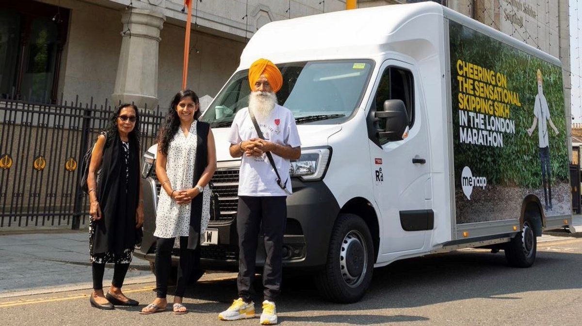 ‘Skipping Sikh’s family ‘excited about post-lockdown Vaisakhi’