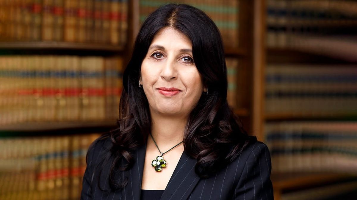 Lubna Shuja becomes first Asian and first Muslim president of Law Society