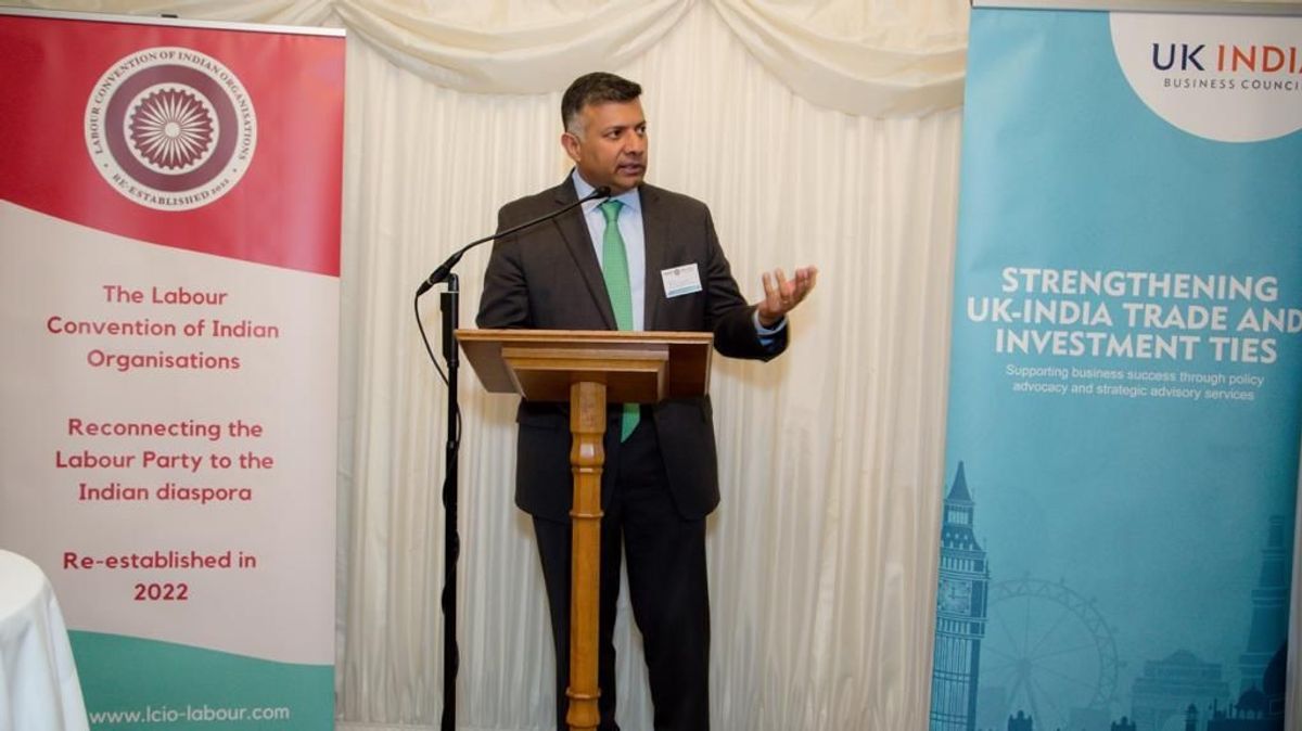 High Commissioner of India attends Labour event, emphasises India-UK trade deal