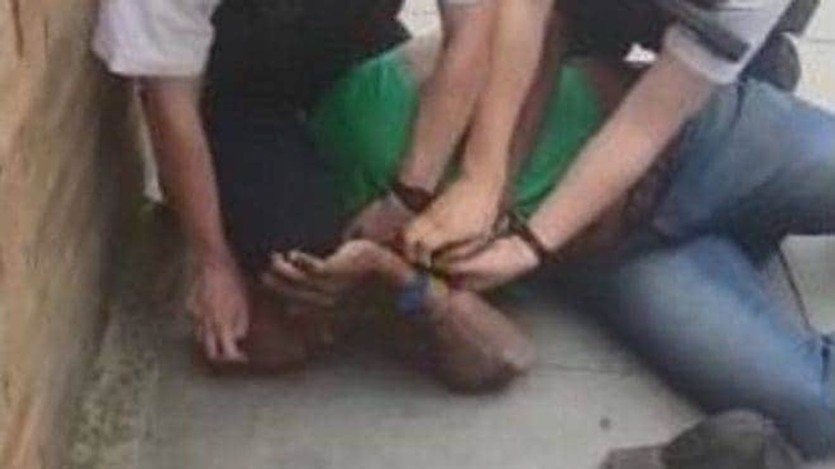 Met Police suspends officer in ‘get off my neck’ arrest as ‘distressing’ video goes viral