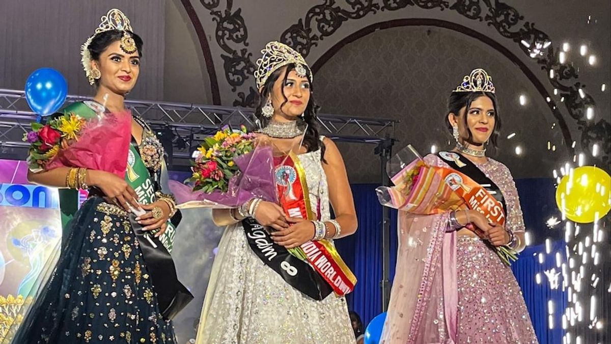 UK’s Khushi Patel wins Miss India Worldwide 2022