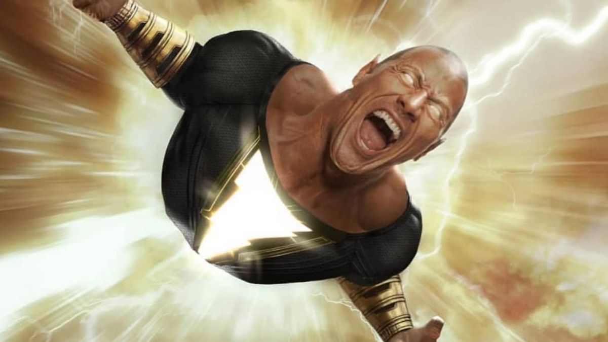 New Black Adam trailer shows Dwayne Johnson’s titular character going up against the Justice Society