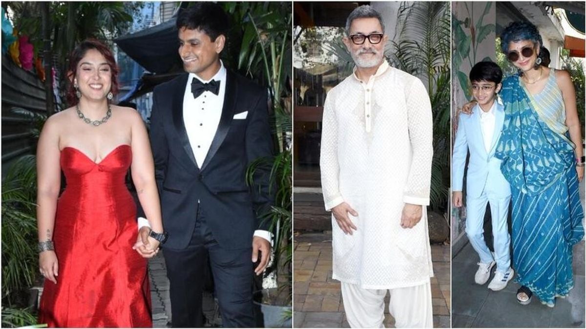 Aamir Khan’s daughter Ira and Nupur Shikhare engaged