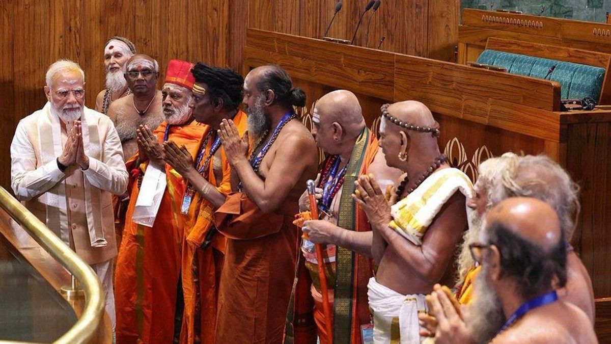 Indian opposition alleges Modi’s parliament inauguration resembled a ‘coronation’