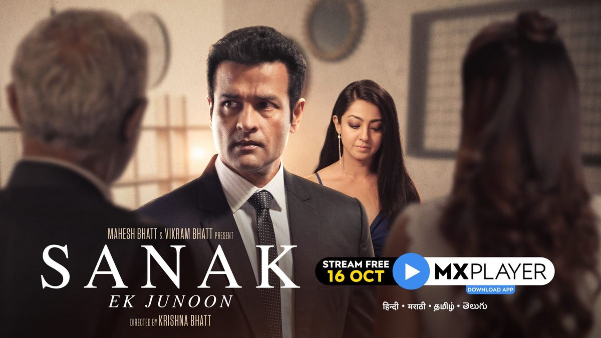 MX Player drops Krishna Bhatt’s Sanak - Ek Junoon trailer