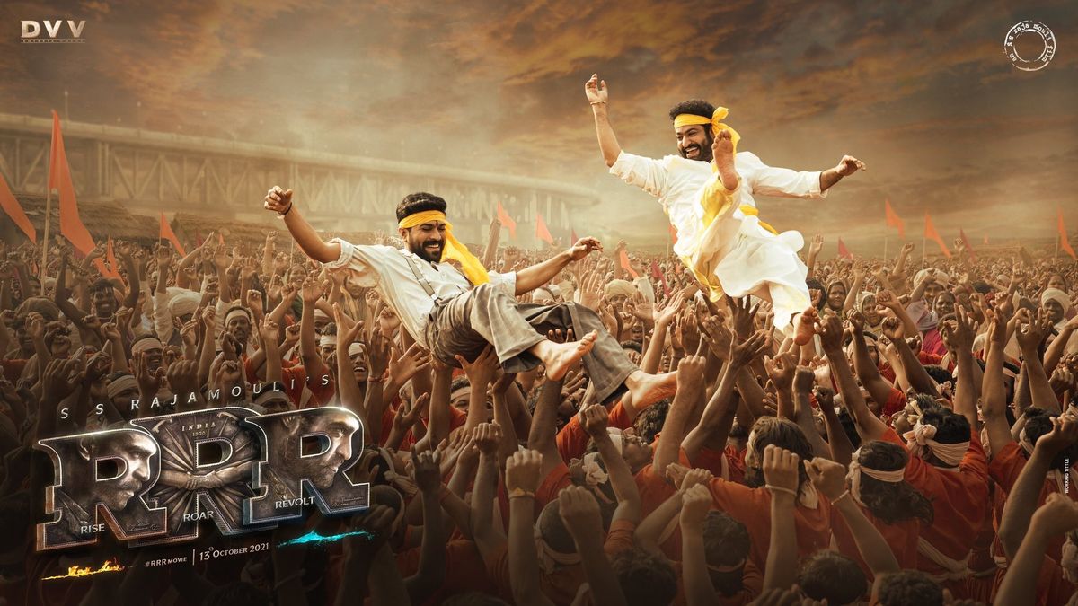 RRR to now debut in cinemas on March 25, confirms SS Rajamouli