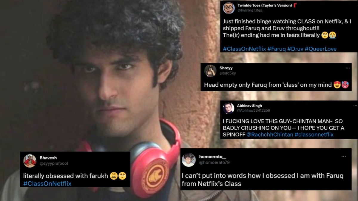 Twitterati goes gaga over Chintan Rachchh’s portrayal of Faruq Manzoor in Netflix’s Class – here’re some thirsty tweets