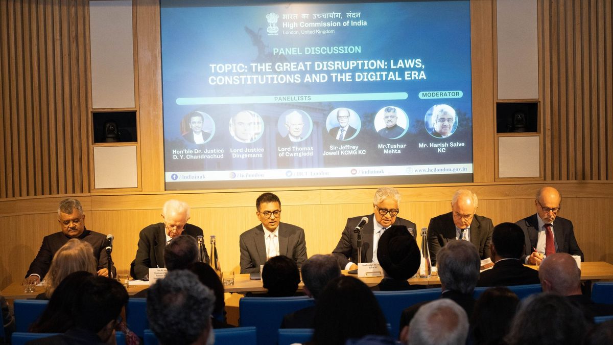 India high commission hosts talks on laws, constitutions & digital era