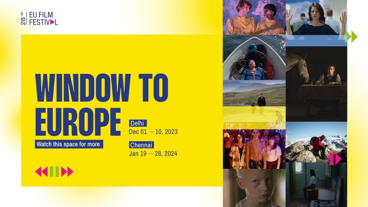 European Union Film Festival to open on Dec 1