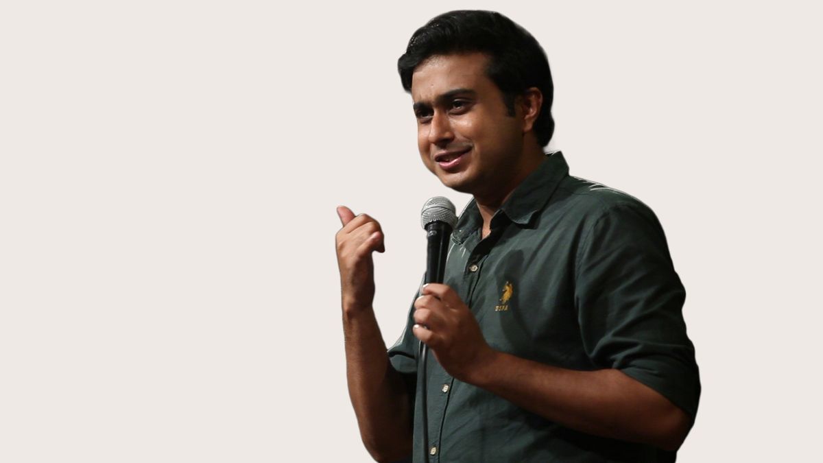 Anirban Dasgupta: Polite provocation is a fairly good description of my material