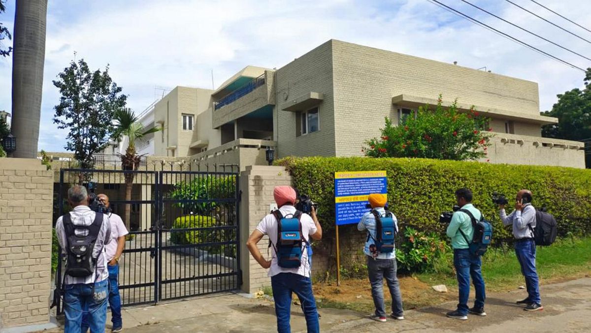 India confiscates properties of Nijjar’s ally