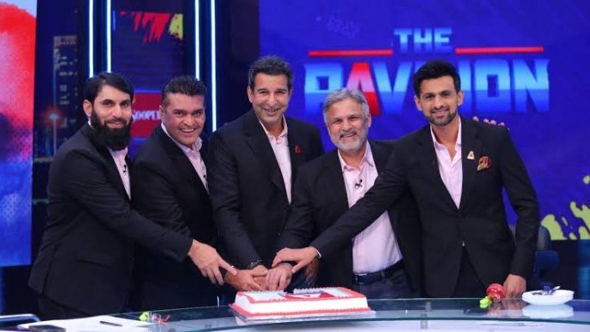 Pakistani cricket show ‘The Pavilion’ wins hearts in India